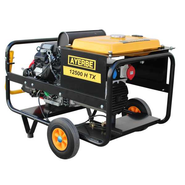 Grupo electrógeno AY-12500 TX / E Honda AYERBE