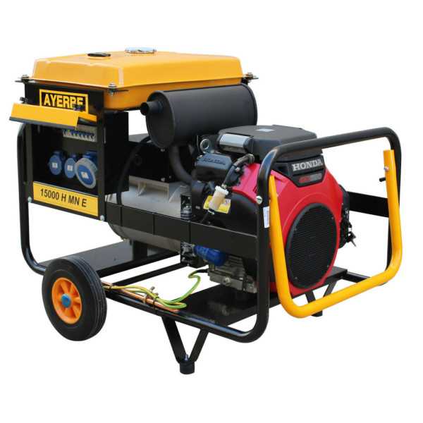 Grupo electrógeno 1AY-5000 mn / e Honda AYERBE