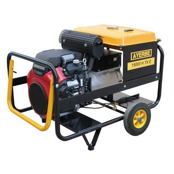 Grupo electrógeno 1AY-5000 TX / e Honda AYERBE