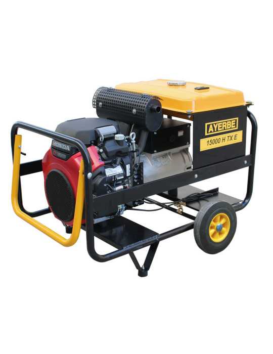 Grupo electrógeno 1AY-5000 TX / e Honda AYERBE