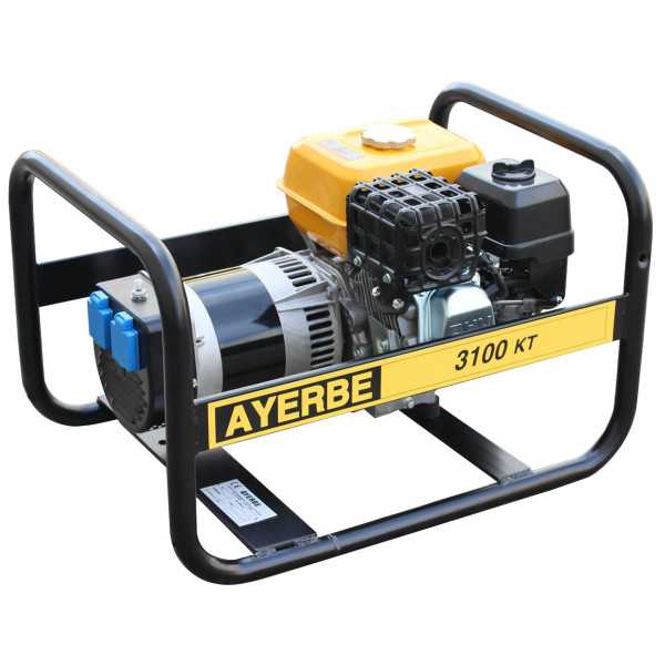 Grupo electrógeno AY-3100 kt AYERBE