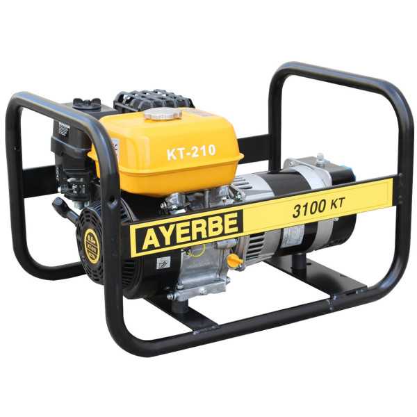 Grupo electrógeno AY-3100 kt AYERBE