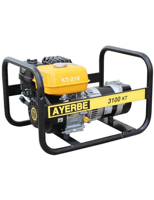 Grupo electrógeno AY-3100 kt AYERBE