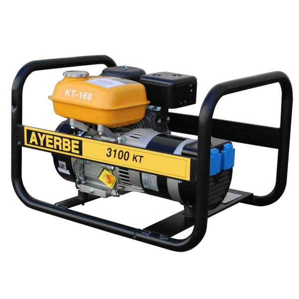 Grupo electrógeno AY-3100 KT e AYERBE