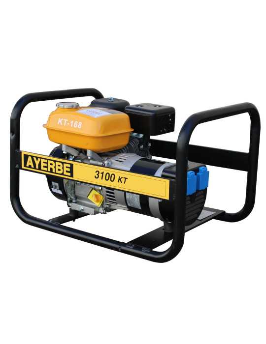 Grupo electrógeno AY-3100 KT e AYERBE