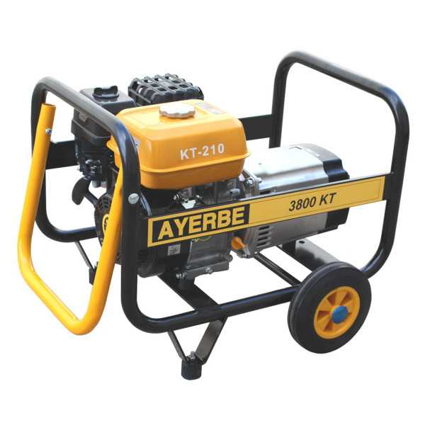 Grupo electrógeno AY-3800 kt AYERBE