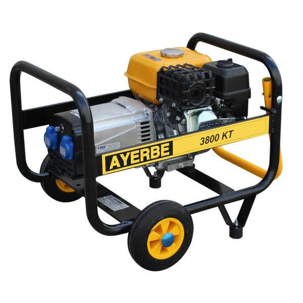 Grupo electrógeno AY-3800 kt AYERBE