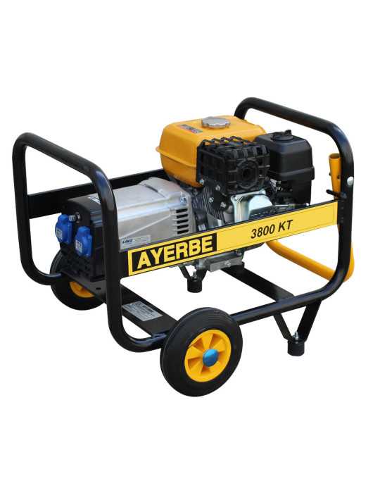 Grupo electrógeno AY-3800 kt AYERBE