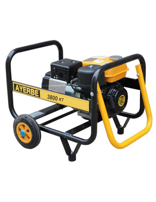 Grupo electrógeno AY-3800 KT e AYERBE