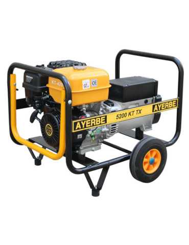 Grupo electrógeno AY-5200 KT TX AYERBE 2