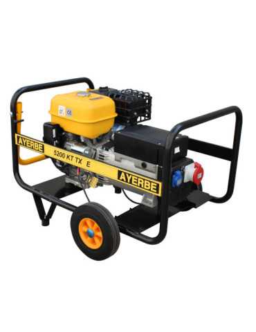 Grupo electrógeno AY-5200 KT TX e AYERBE