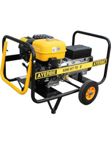 Grupo electrógeno AY-5200 KT TX e AYERBE 2