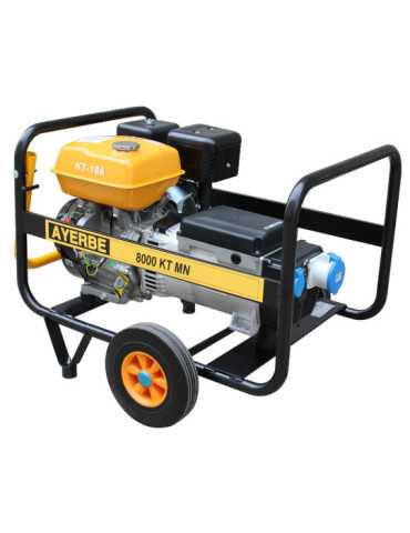 Grupo electrógeno AY-8000 KT mn AYERBE