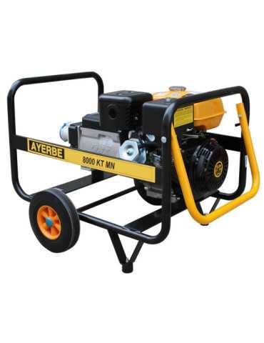 Grupo electrógeno AY-8000 KT mn e AYERBE