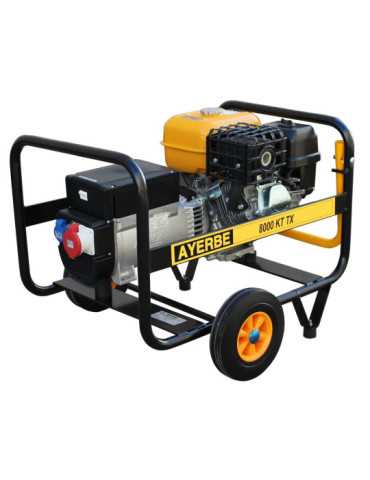 Grupo electrógeno AY-8000 KT TX AYERBE