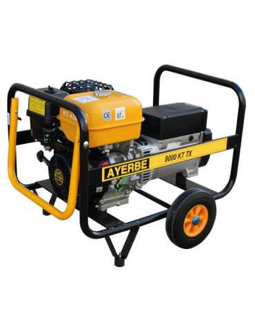 Grupo electrógeno AY-8000 KT TX AYERBE 2