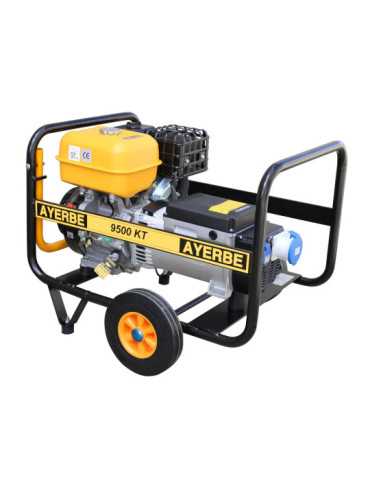 Grupo electrógeno AY-9500 kiotsu mn AYERBE