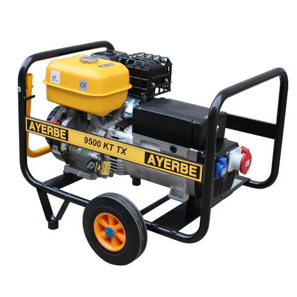 Grupo electrógeno AY-9500 kiotsu TX AYERBE