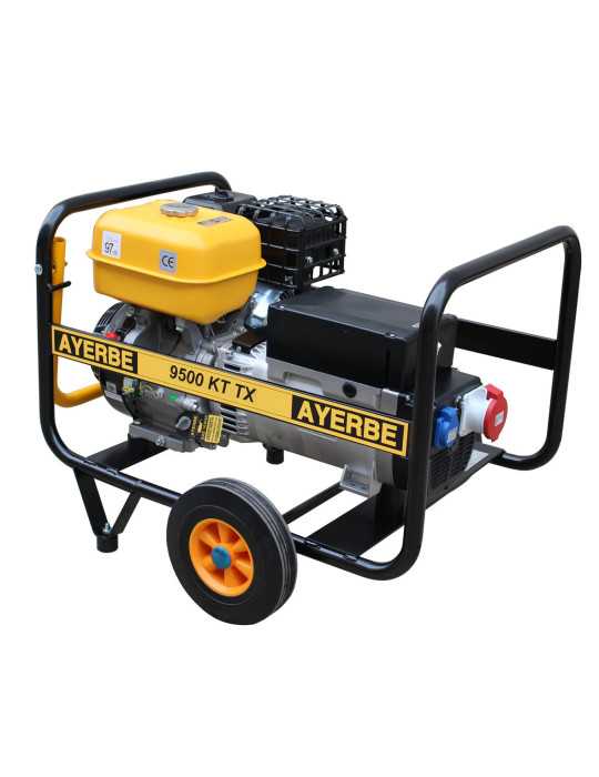 Grupo electrógeno AY-9500 kiotsu TX AYERBE