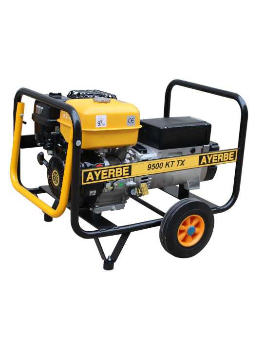 Grupo electrógeno AY-9500 kiotsu TX e AYERBE