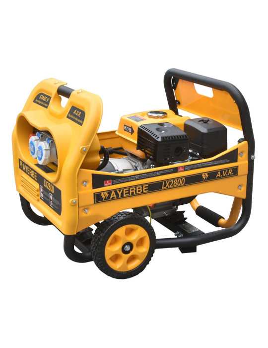 Generador gasoLina LX2800 AYERBE