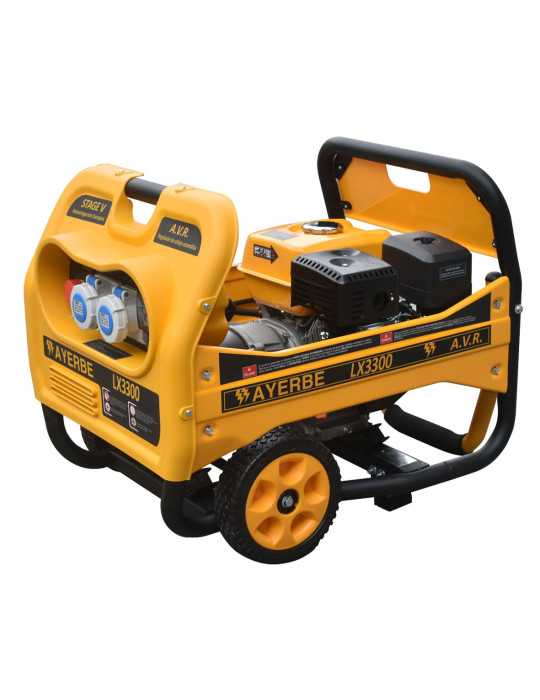 Generador gasoLina LX3300 AYERBE