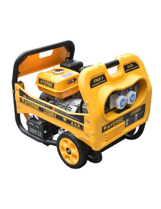 Generador gasoLina LX3300 e AYERBE