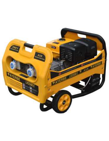 Generador gasoLina LX5500 e AYERBE