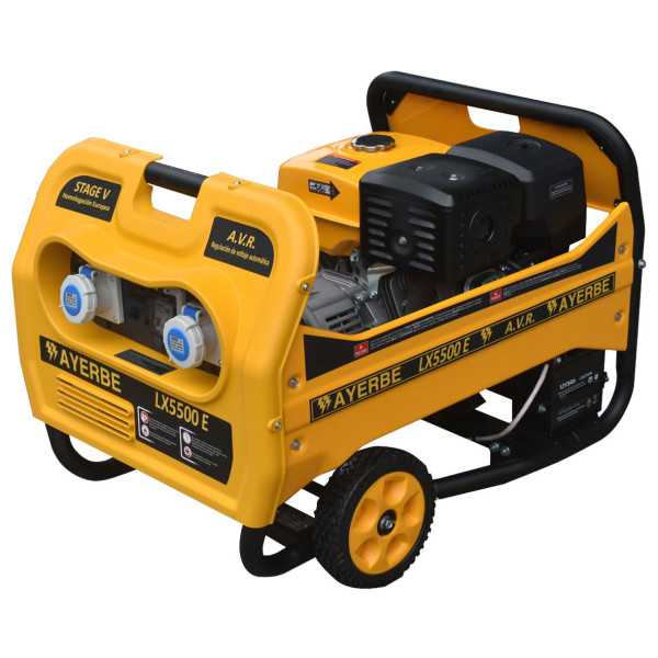 Generador gasoLina LX5500 e AYERBE