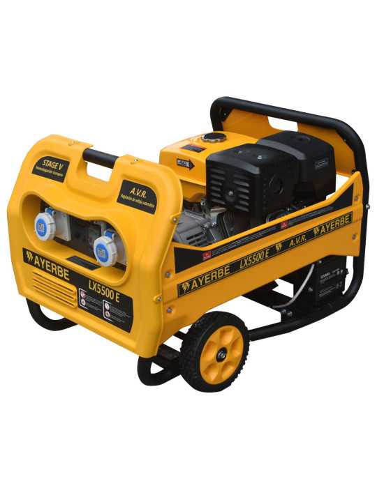 Generador gasoLina LX5500 e AYERBE