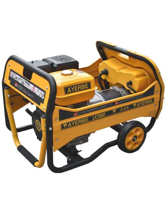 Generador gasoLina LX7000 AYERBE