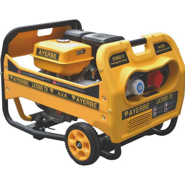Generador gasoLina LX7000 TX AYERBE