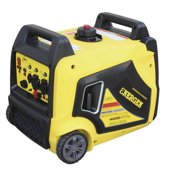 Generador Energen 3800 KT invert AYERBE