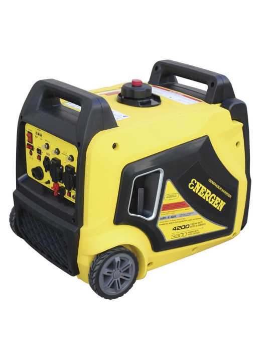 Generador Energen 3800 KT invert AYERBE