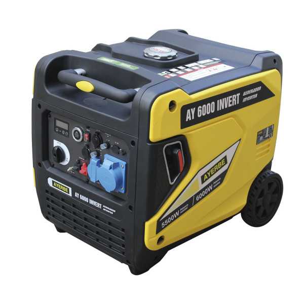 Generador 6000 invert e AYERBE