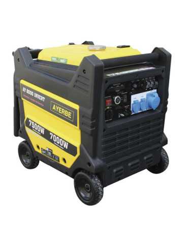Generador 8000 invert e AYERBE