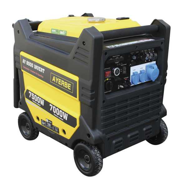 Generador 8000 invert e AYERBE