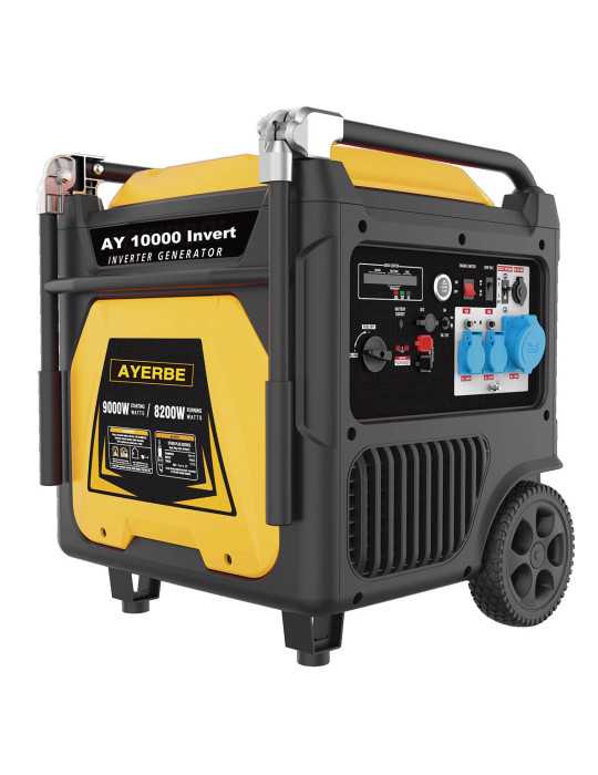 Generador 10000 invert e AYERBE