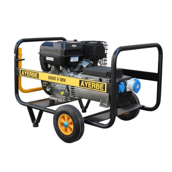 Generador 9000 v mn e AYERBE