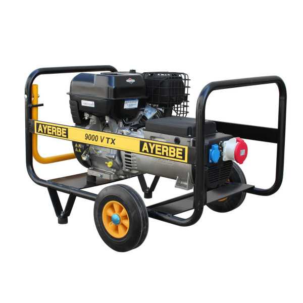 Generador 9000 v TX e AYERBE