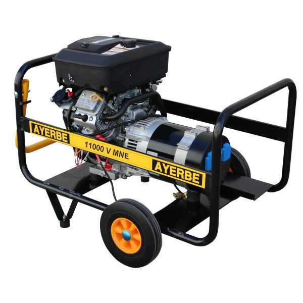 Generador 11000 v mn e AYERBE
