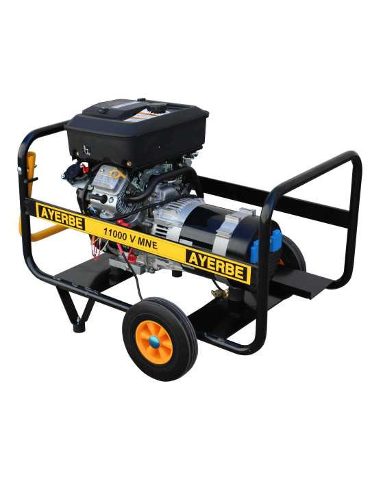 Generador 11000 v mn e AYERBE