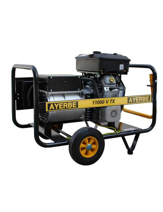 Generador 11000 v TX AYERBE