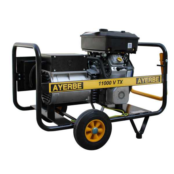 Generador 11000 v TX e AYERBE