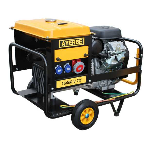 Generador 16000 v TX AYERBE