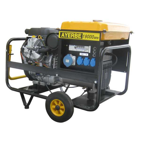 Generador 19000 v mn AYERBE
