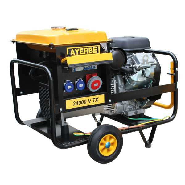 Generador 24000 v TX AYERBE