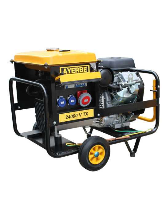 Generador 24000 v TX AYERBE