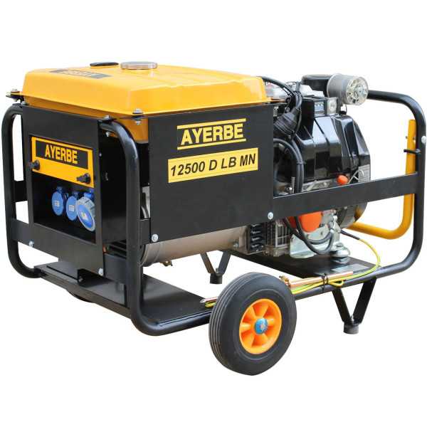 Generador 12500 mn e AYERBE