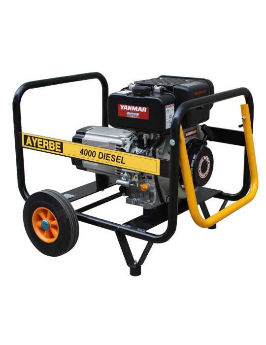 Generador 4000 diesel AYERBE